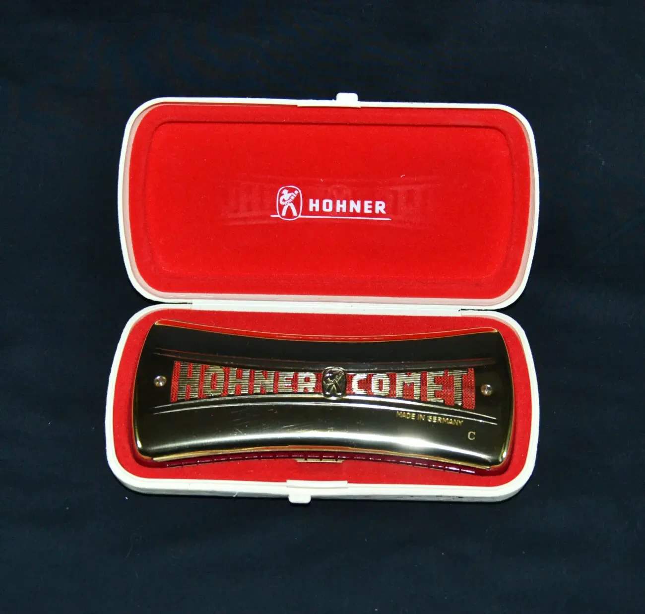 Губная гармоника Hohner Comet