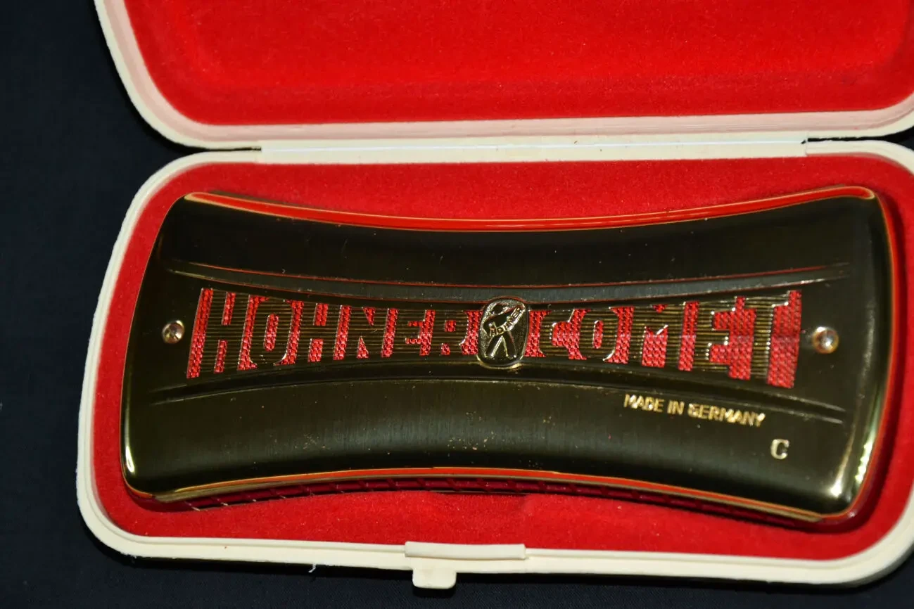 Губная гармоника Hohner Comet 4