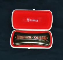 Губная гармоника Hohner Comet