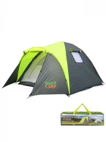 Намет 3х місний для туризму GreenCamp 1011.