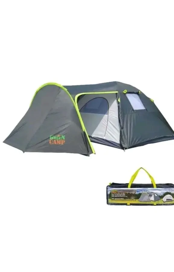 Намет 4х місний Green Camp 1009.