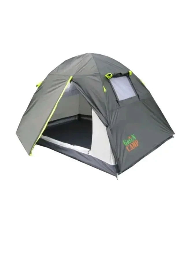 Намет 2-місцевий туристичний Green Camp 1001A. 2