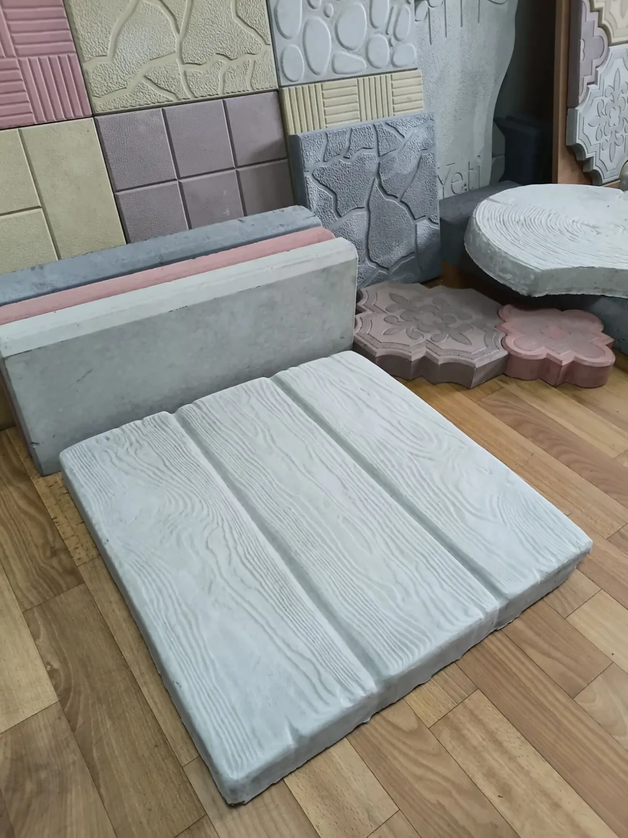 Тротуарна плитка ДОШКА 5