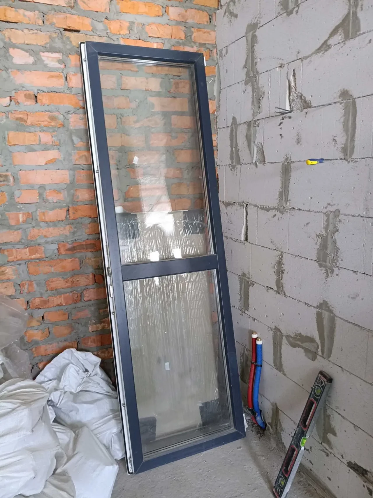Балконий блок Rehau з однокамерним склопакетом. Терміново. Новий. 2