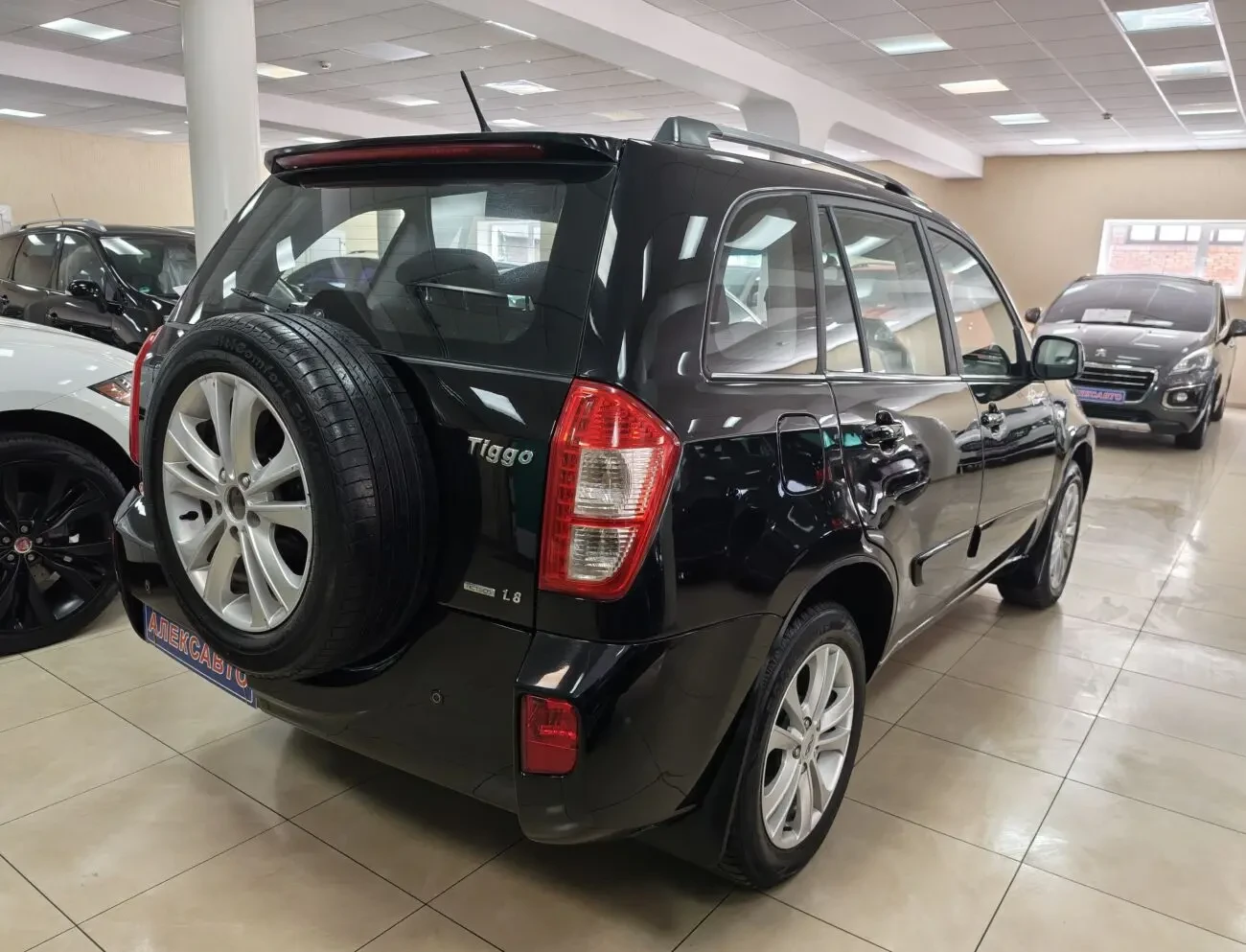 Chery Tiggo 1.8і 16V 5МКПП 2014 р.в. (132 к.с.) 5
