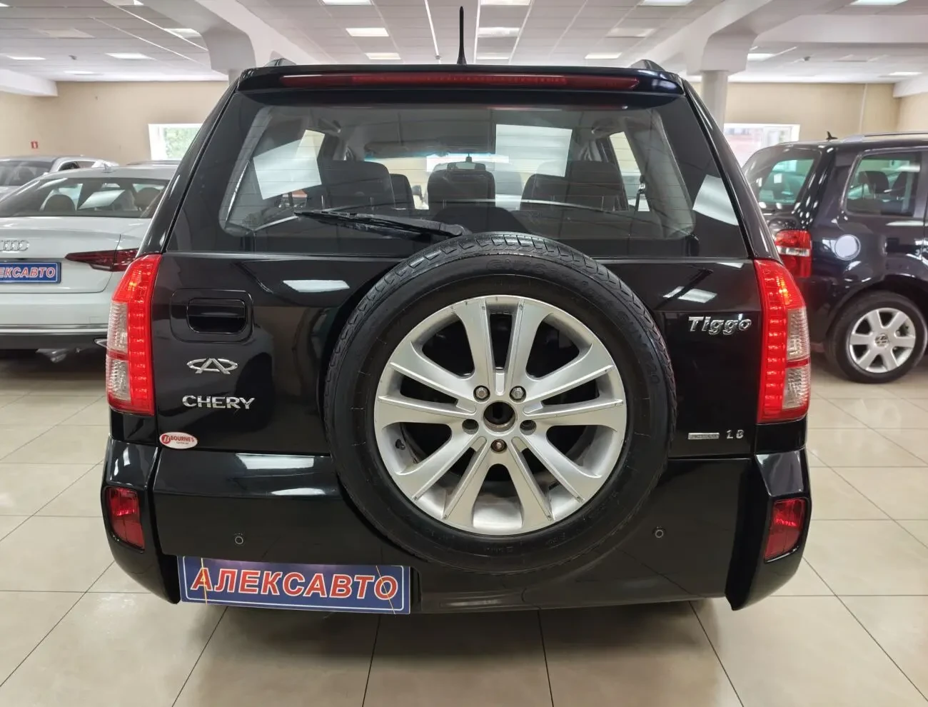 Chery Tiggo 1.8і 16V 5МКПП 2014 р.в. (132 к.с.) 4