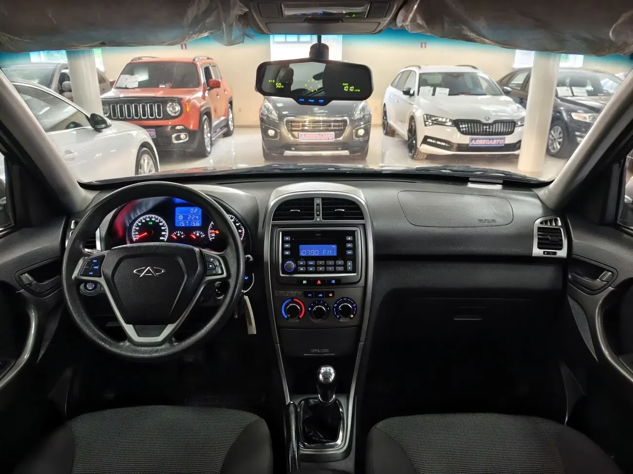 Chery Tiggo 1.8і 16V 5МКПП 2014 р.в. (132 к.с.) 8