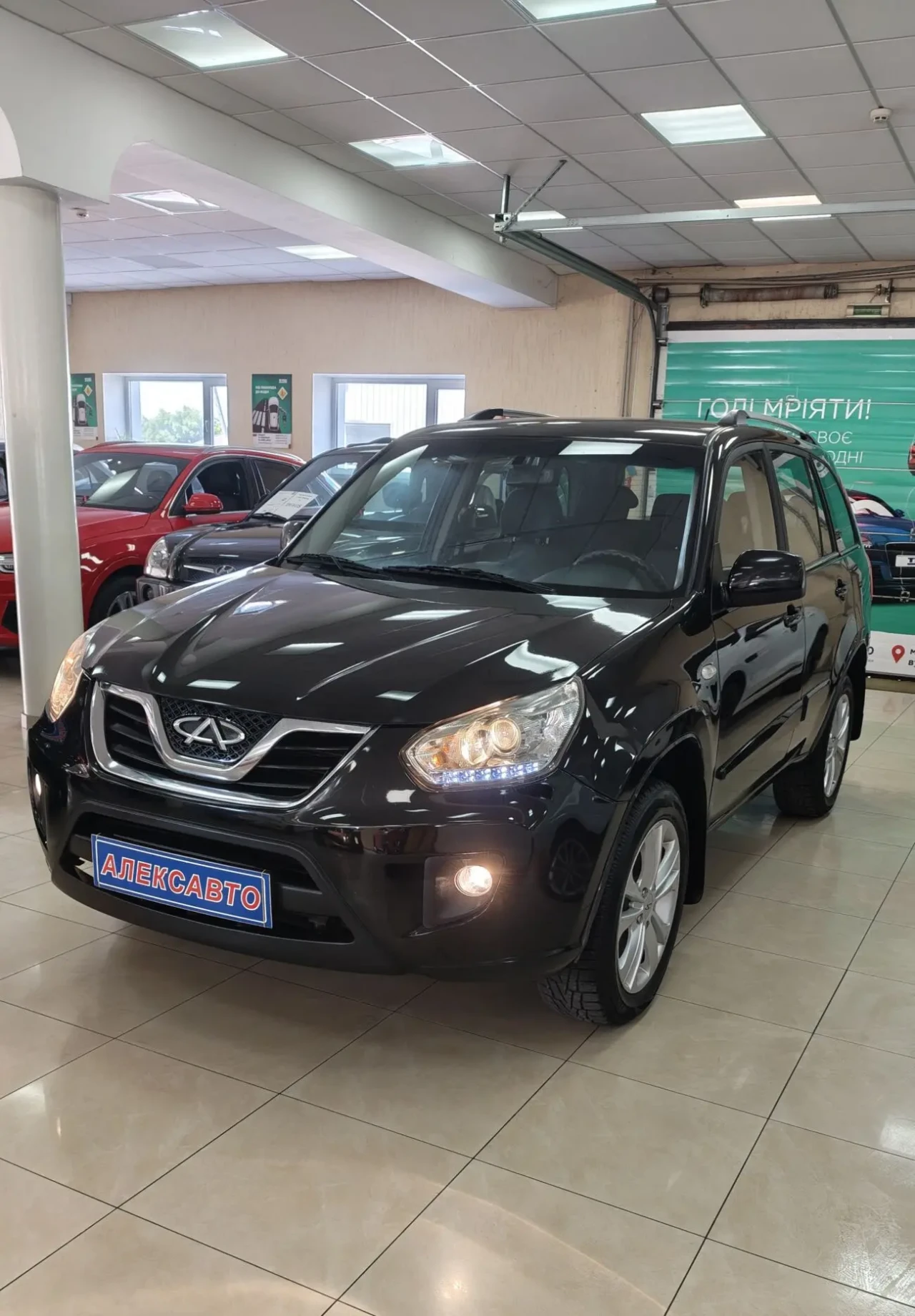 Chery Tiggo 1.8і 16V 5МКПП 2014 р.в. (132 к.с.) 2