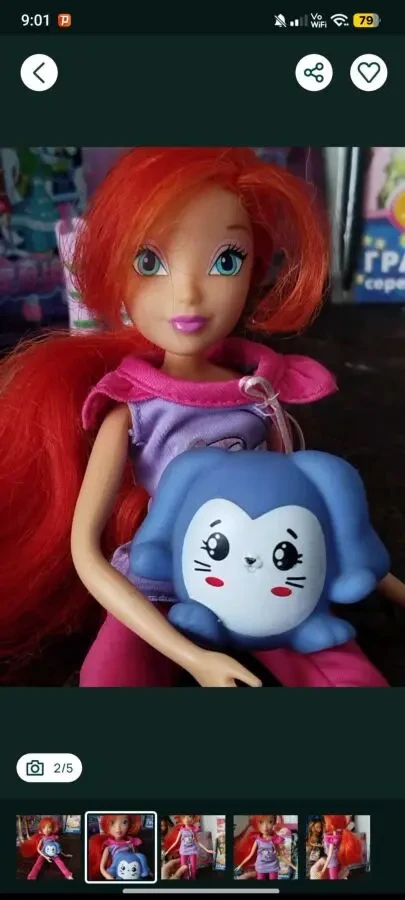 Кукла Винкс Блум Witty Toys