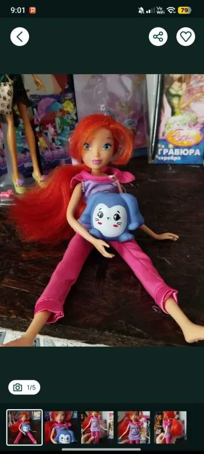 Кукла Винкс Блум Witty Toys 2