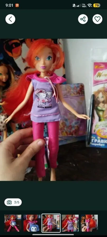Кукла Винкс Блум Witty Toys 3