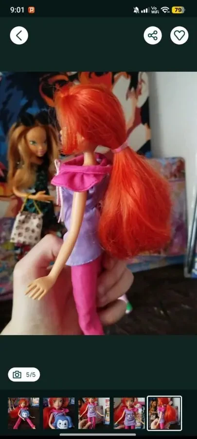 Кукла Винкс Блум Witty Toys 5