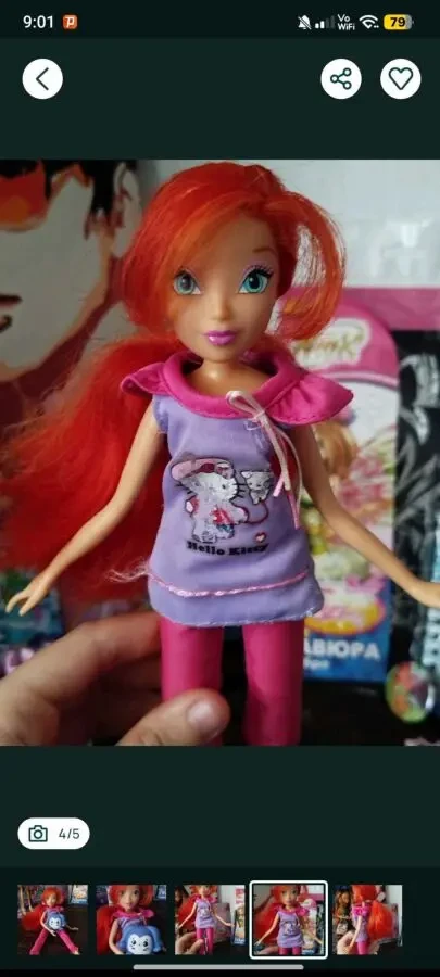 Кукла Винкс Блум Witty Toys 4
