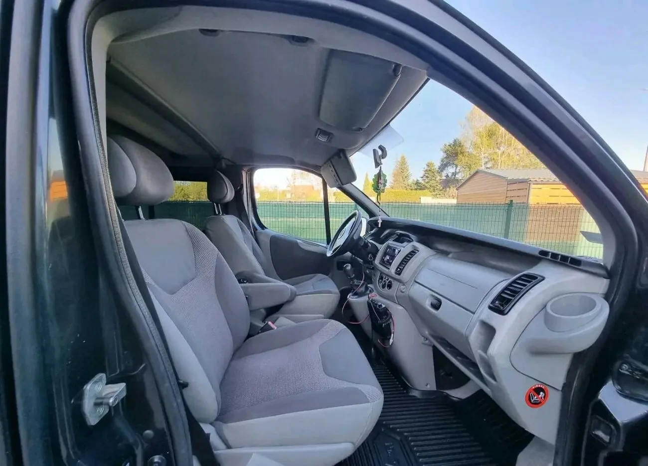 Opel Vivaro 2006 9