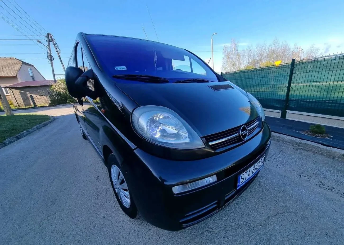 Opel Vivaro 2006 2