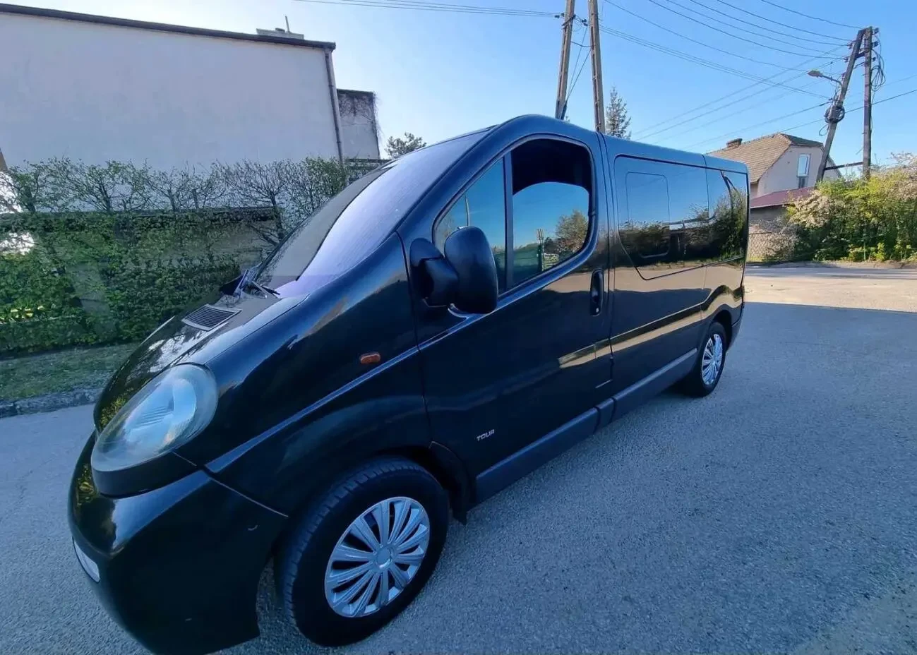 Opel Vivaro 2006 7