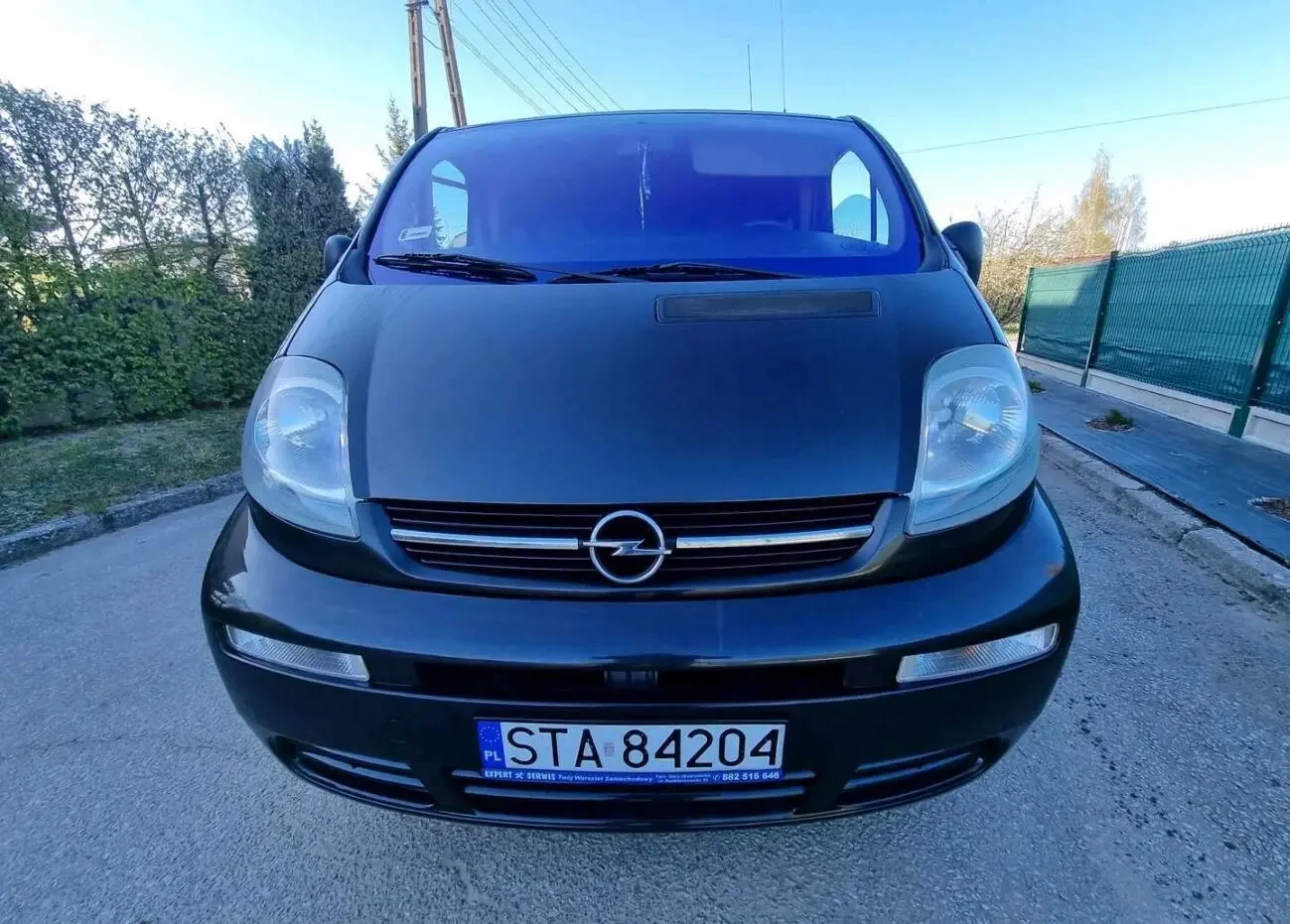 Opel Vivaro 2006 8