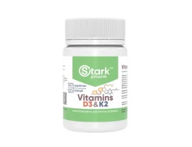Вітаміни D3 - K2 Stark Pharm у таблетках 120 шт