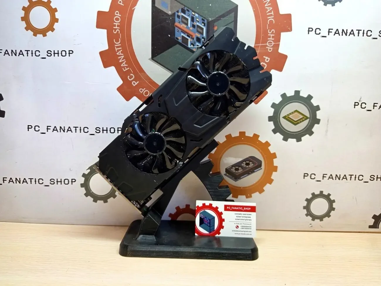 Відеокарта KFA2 GeForce GTX 1080 Ti EXOC 11 GB GDDR5X