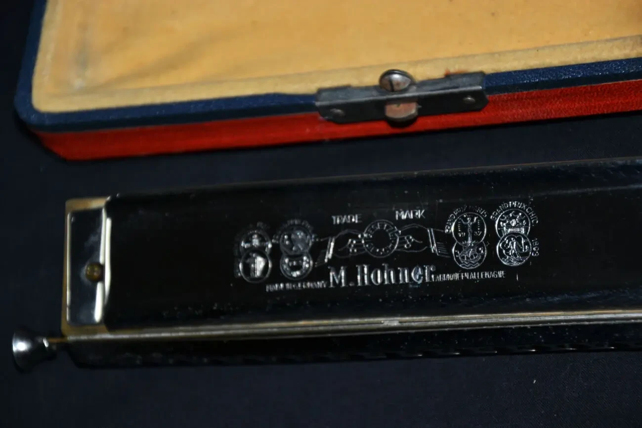 Губная гармоника Hohner Chromonika 2