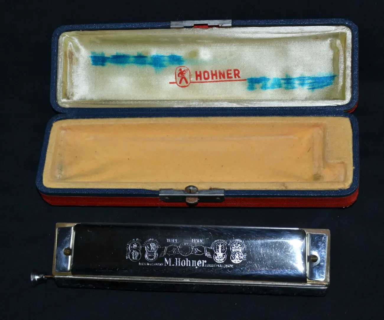 Губная гармоника Hohner Chromonika 3