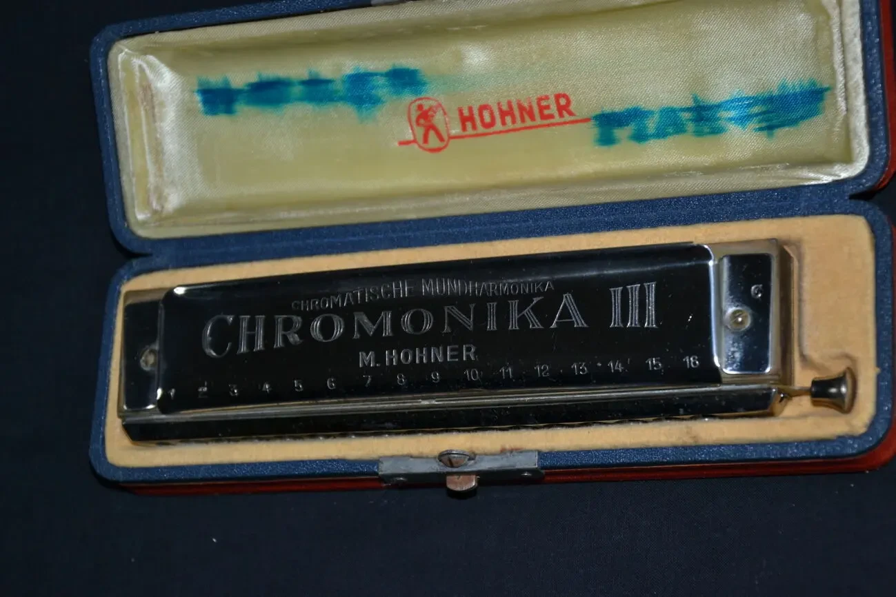 Губная гармоника Hohner Chromonika 4