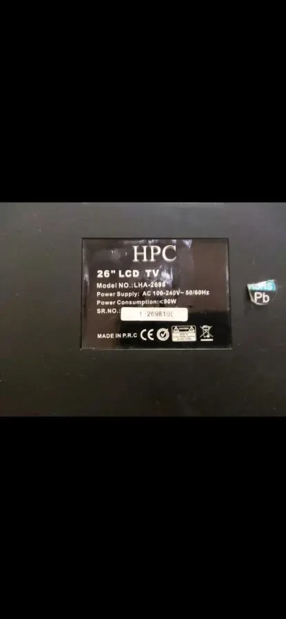 Телевізор HPC 26 2