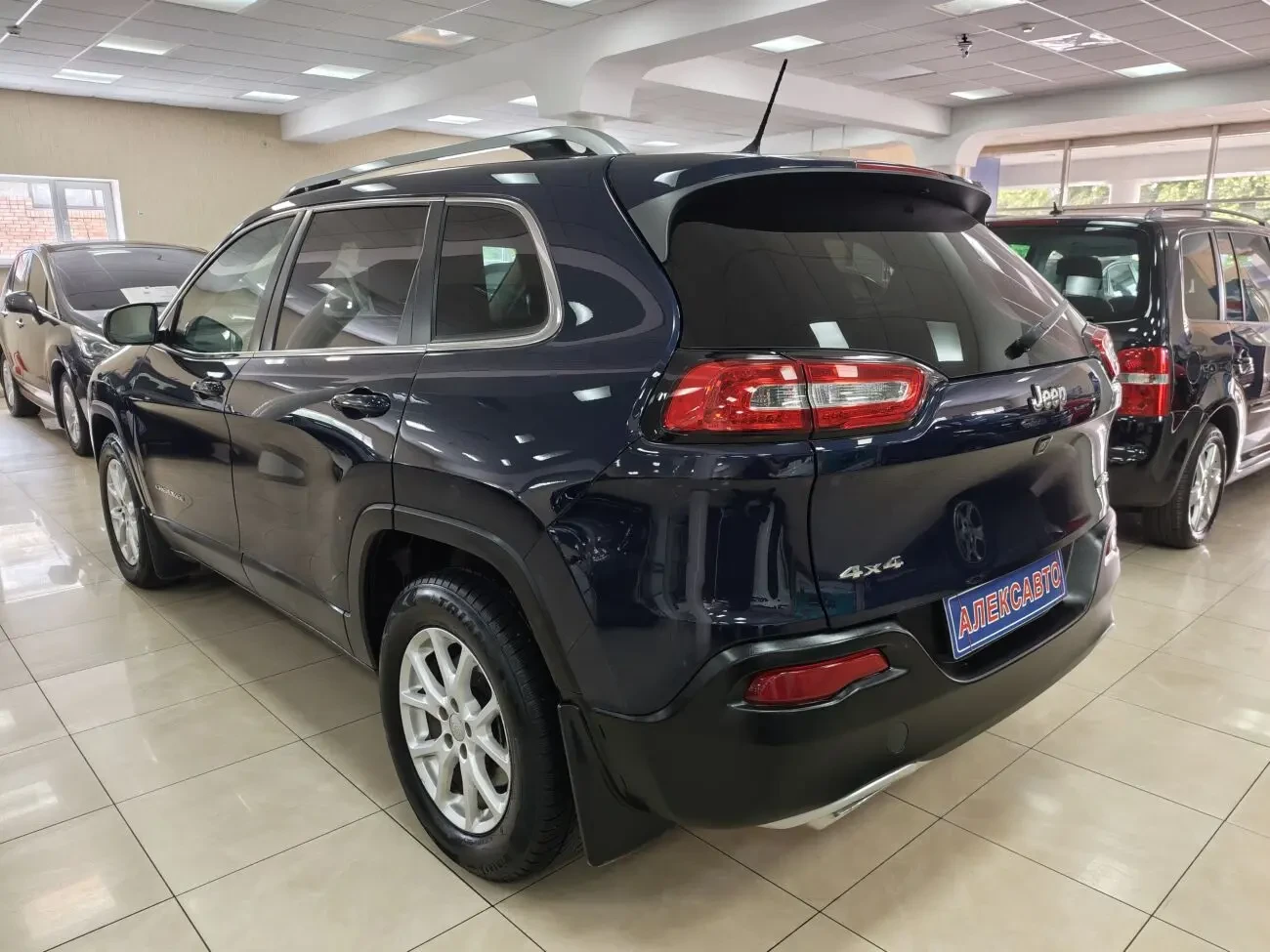 Jeep Cherokee 4WD 3.2i V6 24V 9АКПП 2015 р.в. (272 к.с.) 5