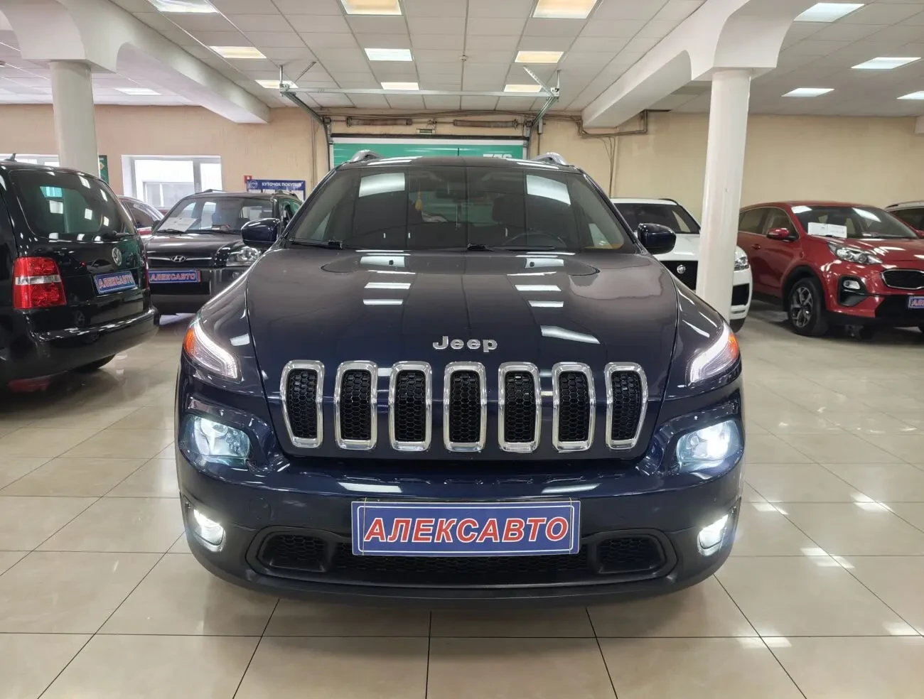 Jeep Cherokee 4WD 3.2i V6 24V 9АКПП 2015 р.в. (272 к.с.) 3
