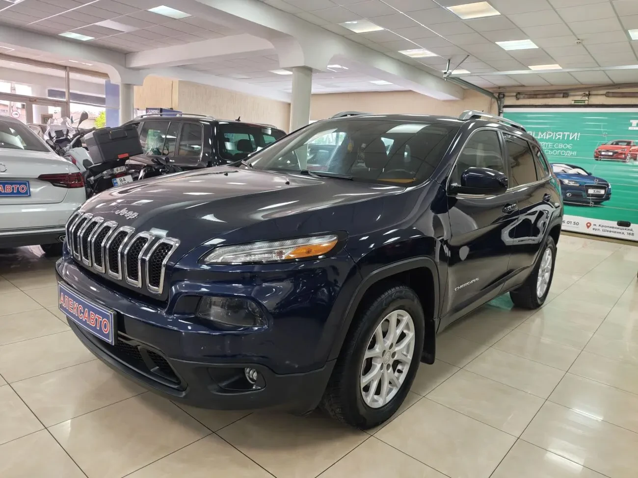 Jeep Cherokee 4WD 3.2i V6 24V 9АКПП 2015 р.в. (272 к.с.) 4