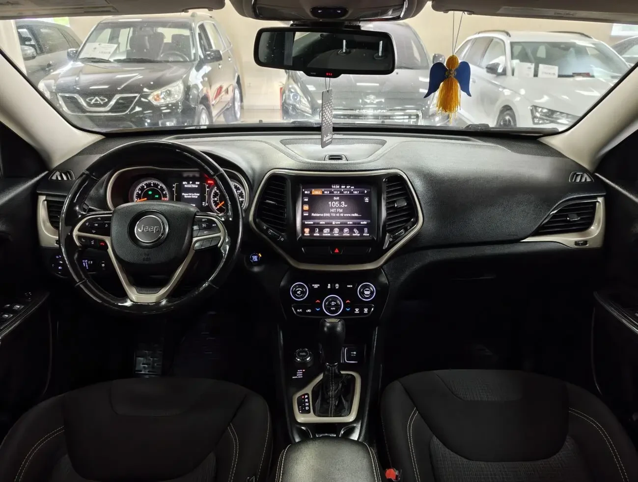 Jeep Cherokee 4WD 3.2i V6 24V 9АКПП 2015 р.в. (272 к.с.) 9