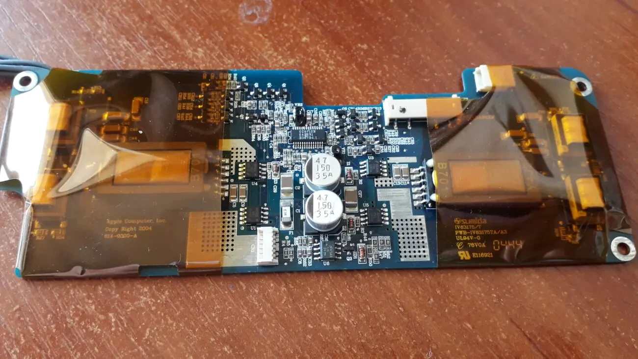 Плата инвертора Apple 2