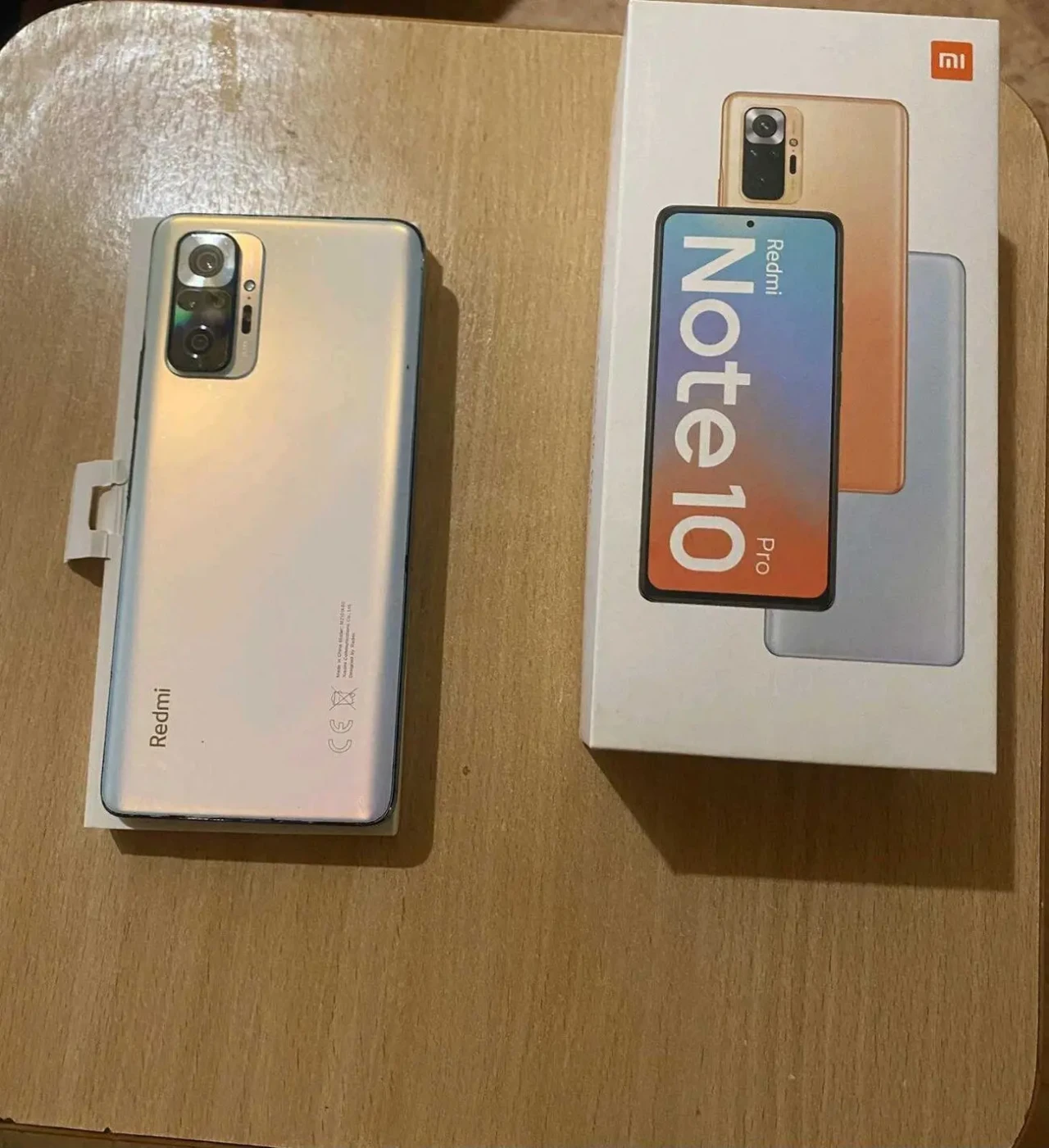 Xiaomi Redmi not 10 pro 6/64 5