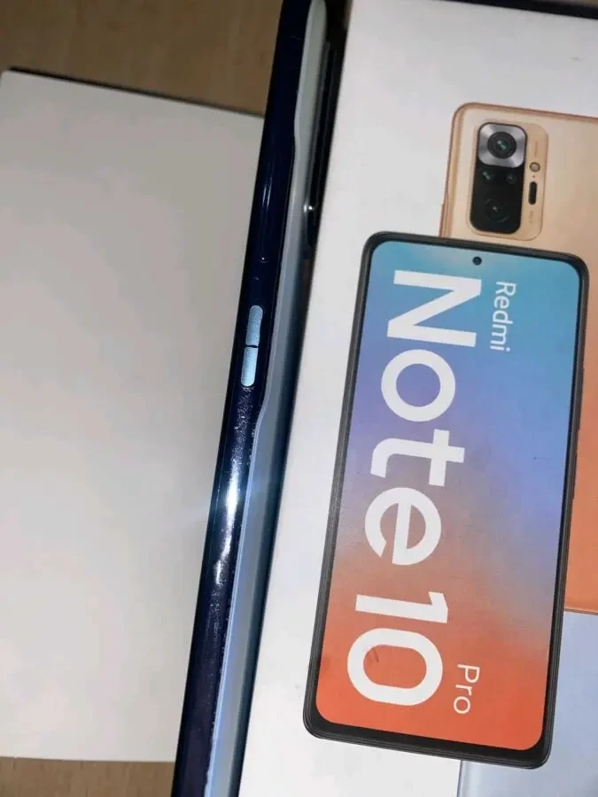 Xiaomi Redmi not 10 pro 6/64 7