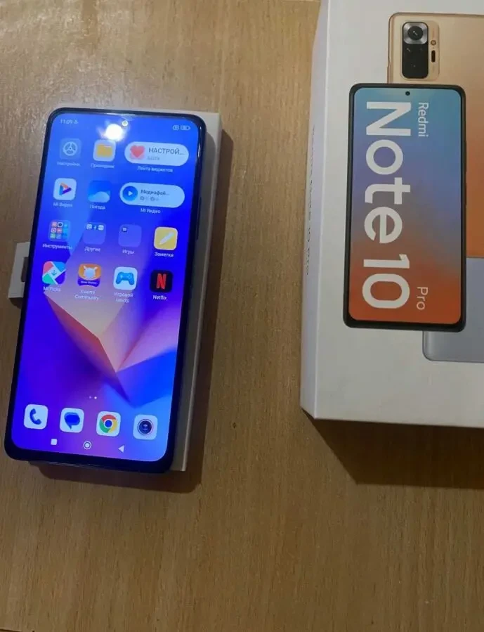 Xiaomi Redmi not 10 pro 6/64