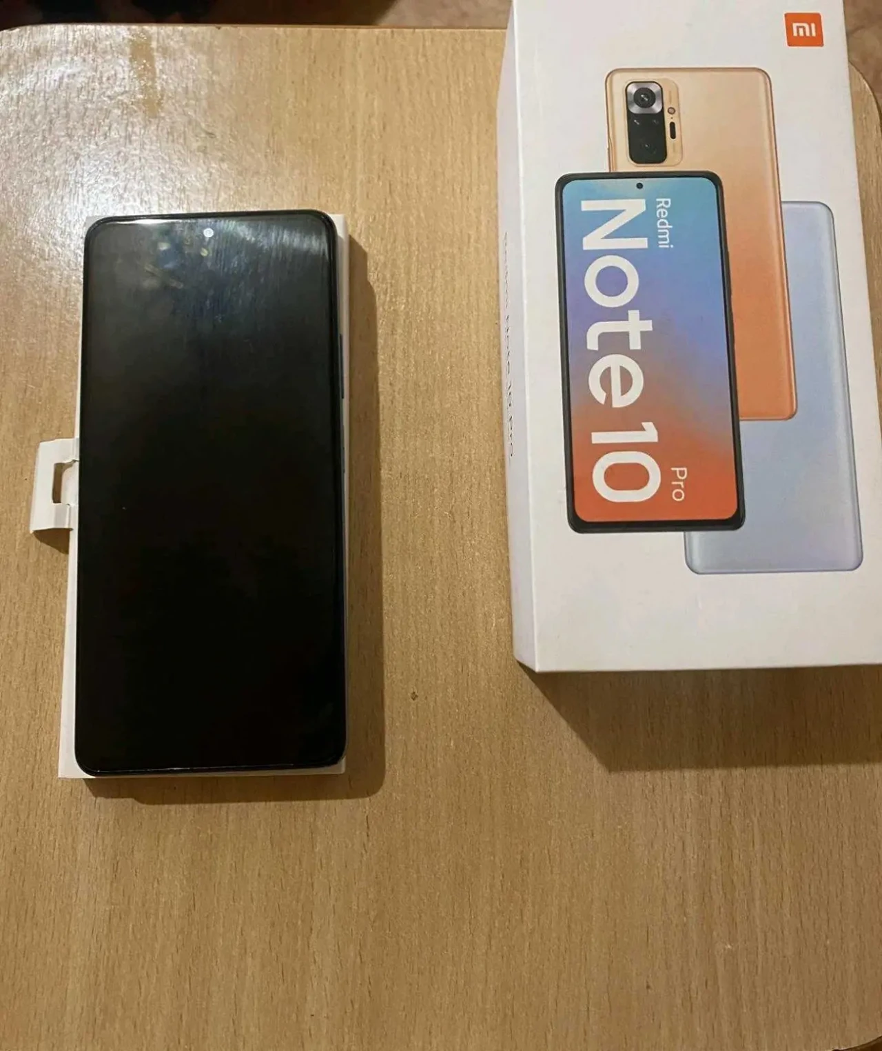 Xiaomi Redmi not 10 pro 6/64 4