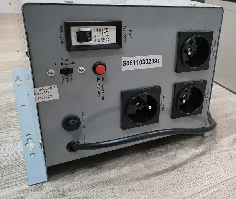 Безперебійник UPS 1200Вт для газового котла / холодильника Techtron ZA-TECH-1200 - резервне живлення 3