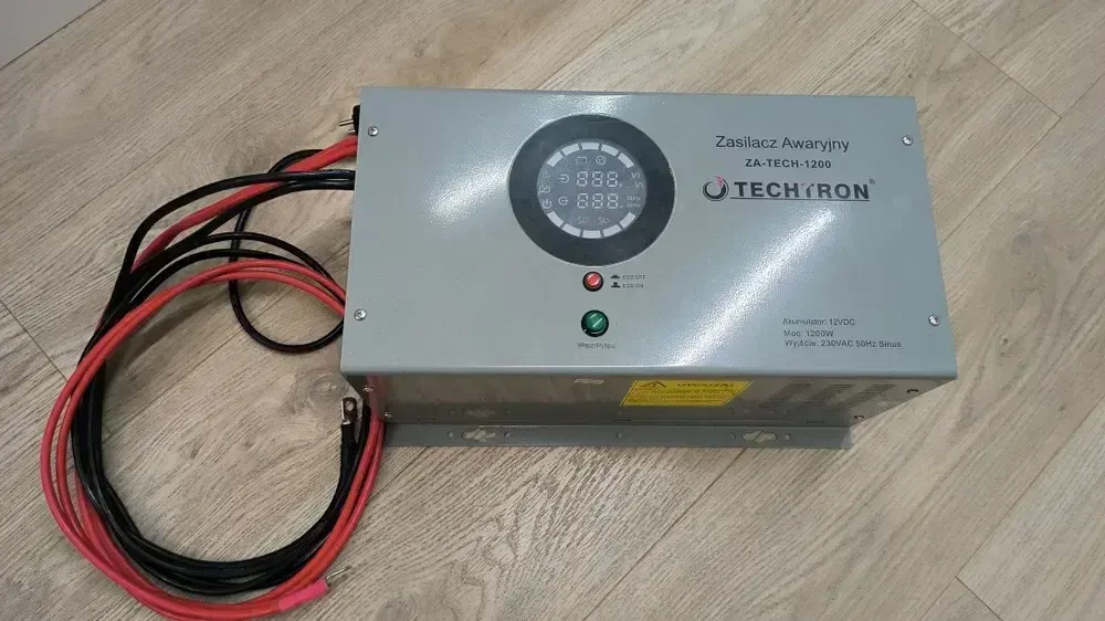 Безперебійник UPS 1200Вт для газового котла / холодильника Techtron ZA-TECH-1200 - резервне живлення 2