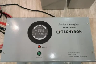 Безперебійник UPS 1200Вт для газового котла / холодильника Techtron ZA-TECH-1200 - резервне живлення