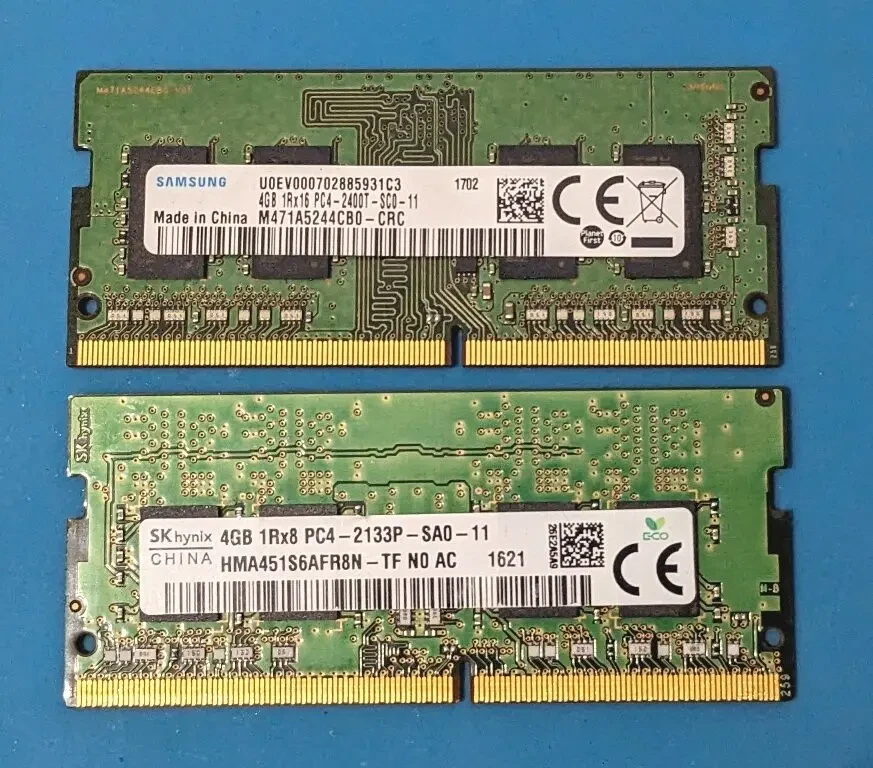 Оперативна память Kingston Fury KF432S20IB/8 SODIMM DDR4-3200 8192 MB 2