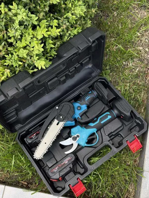 Набір 2в1 48 V пила +секатор 3