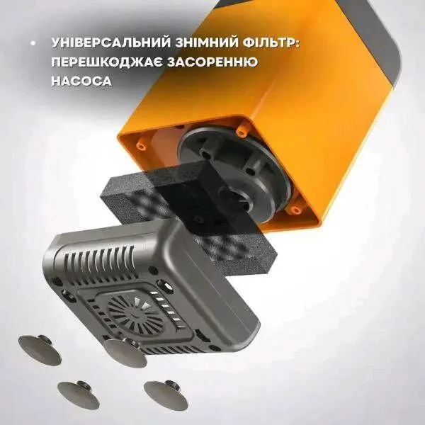 Акумуляторний душ для кемпінгу з насосом Portable outdoor shower 2000m 3