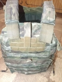 Плитоноска з балістичним захистом