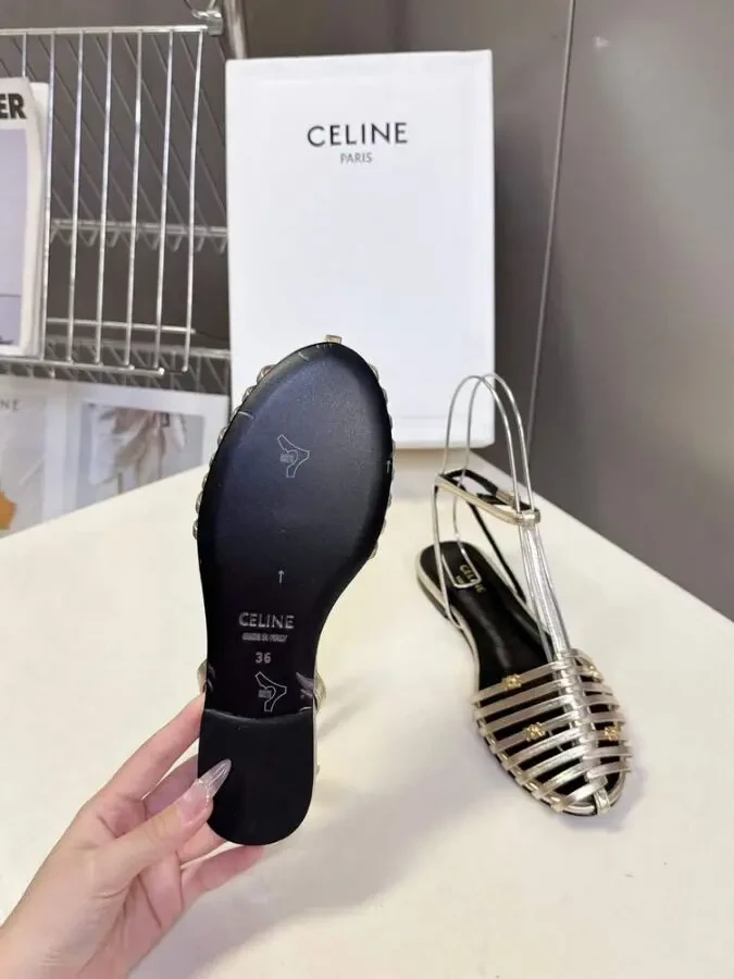 Босоніжки Celine 35-41 6