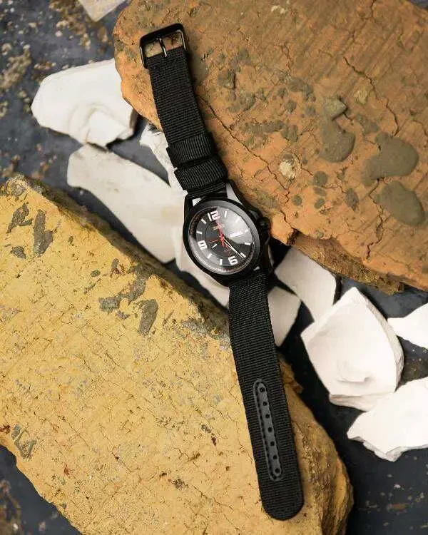 Годинники skmei quartz black 5