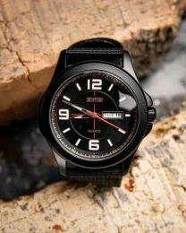 Годинники skmei quartz black