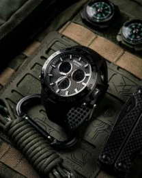 Годинники наручні чоловічі Skmei black