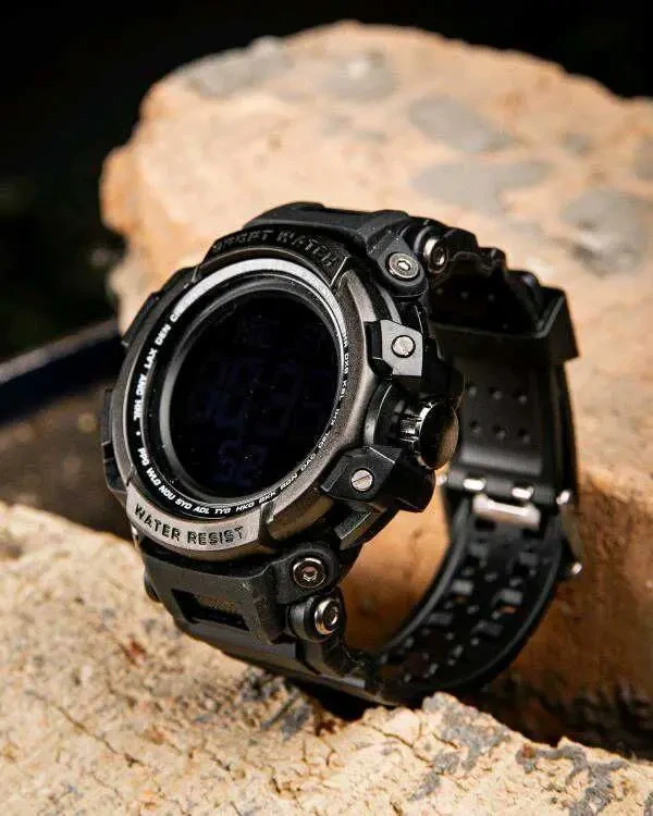 Годинники Skmei black 2