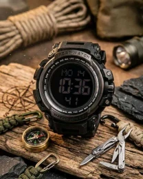 Годинники Skmei black