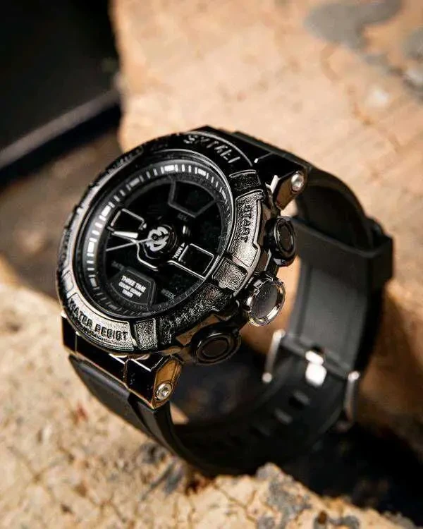 Годинник Skmei black 5